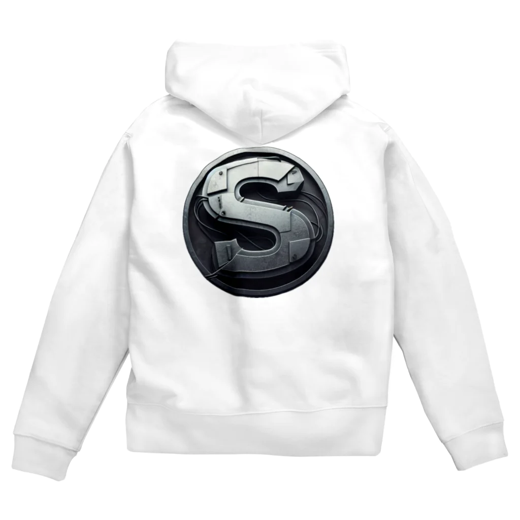 SaBATaNのSWAT シルバーウルフ1 Zip Hoodie