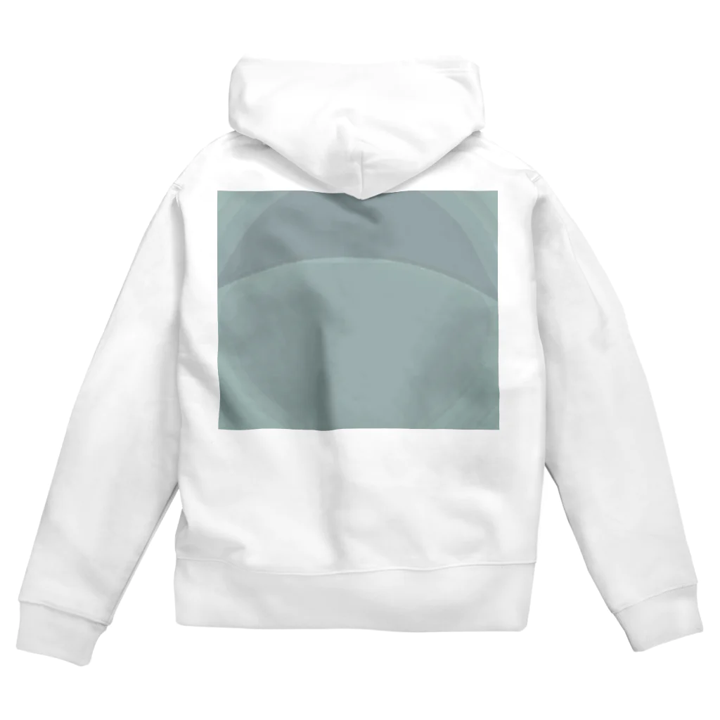 IMABURAIのWatercolor Zip Hoodie