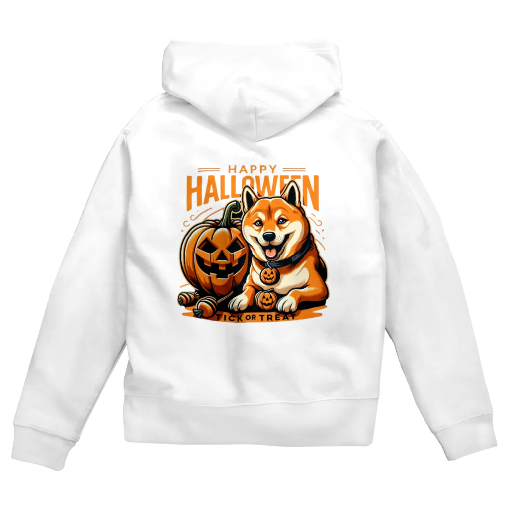 Naoki21のDOG x HALLOWEEN Zip Hoodie