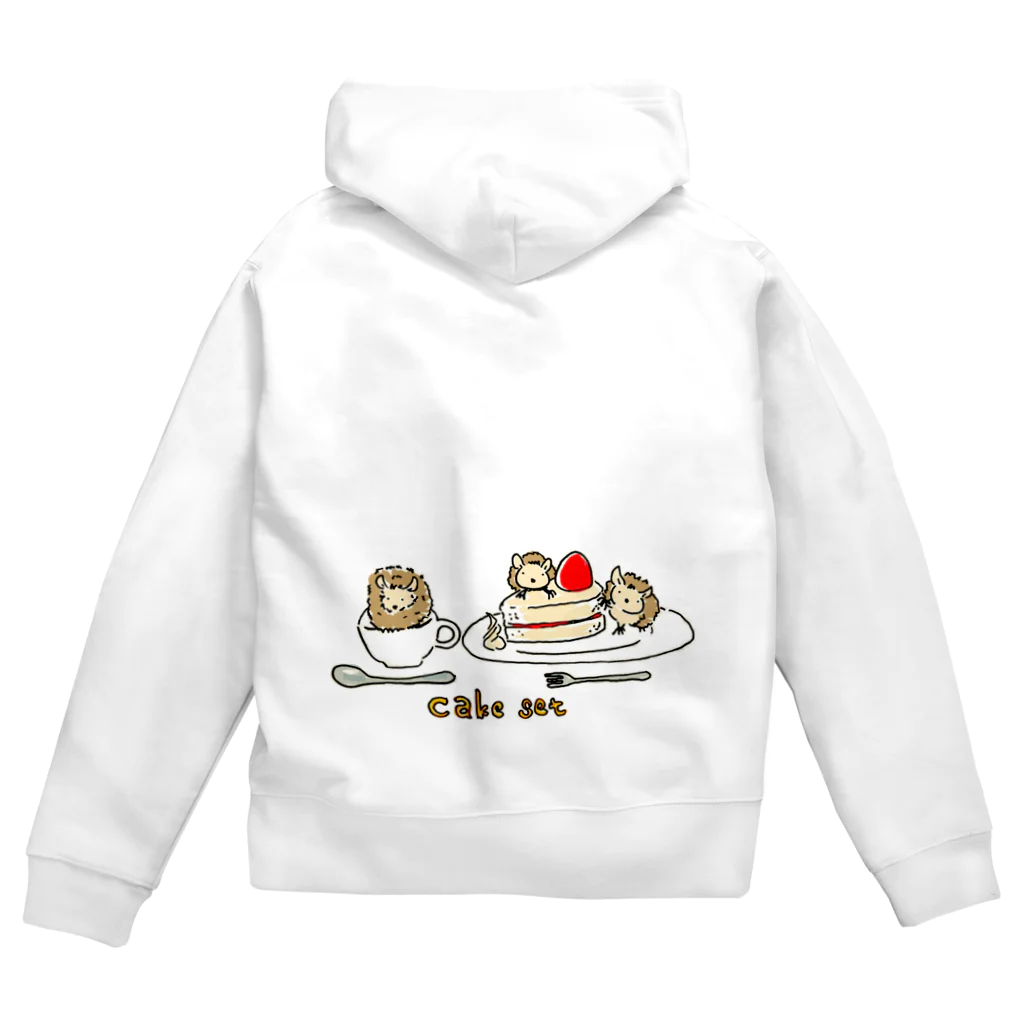 3ko4baSHOPのヒメハリ Zip Hoodie