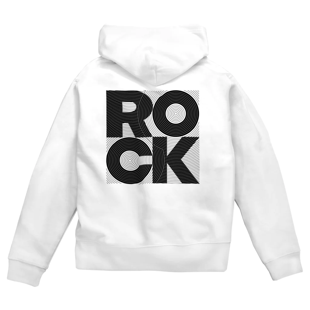 gemgemshopのROCK GROOVE Zip Hoodie