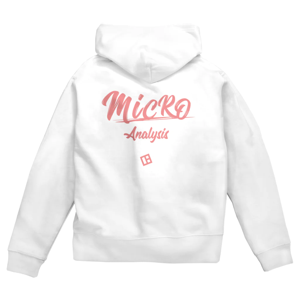 Webpla [ウェブプラ]のMICROANALYSIS Zip Hoodie