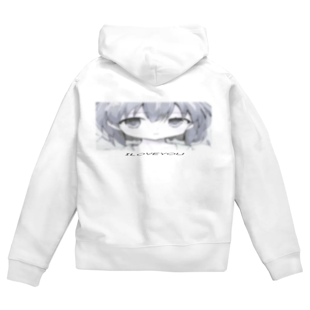 「ごめん々ね 」と言っの哀 ，ａｉ Zip Hoodie