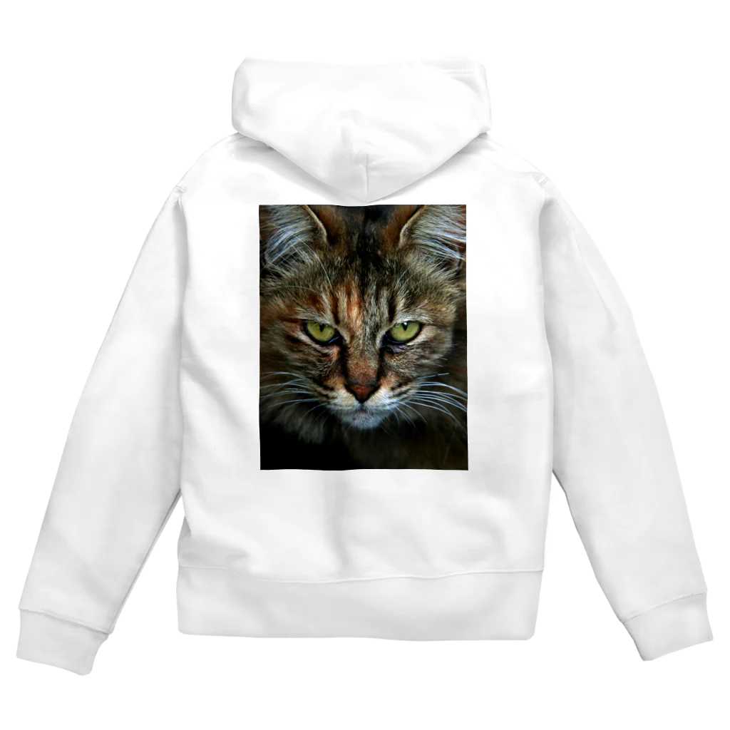 308GTBooのCAT Zip Hoodie