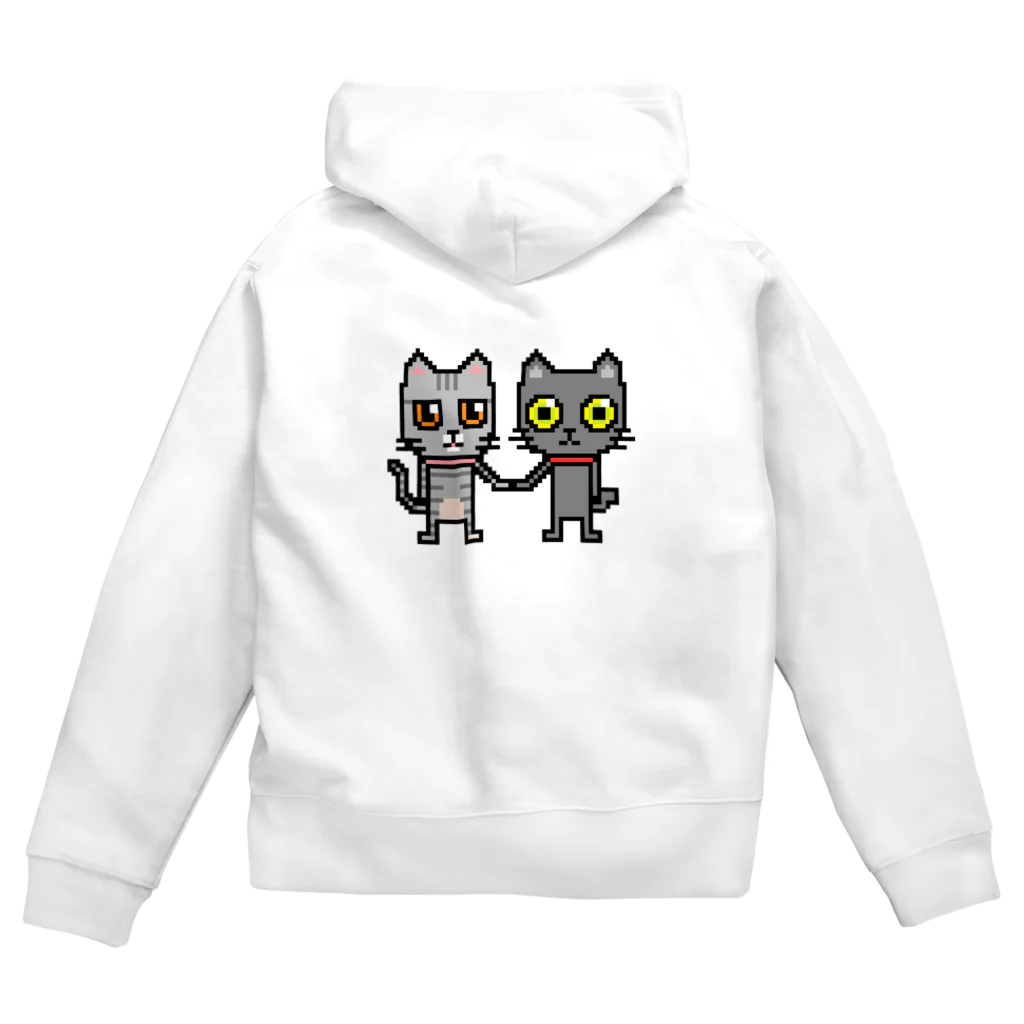 るなもなのドットるなもな2 Zip Hoodie