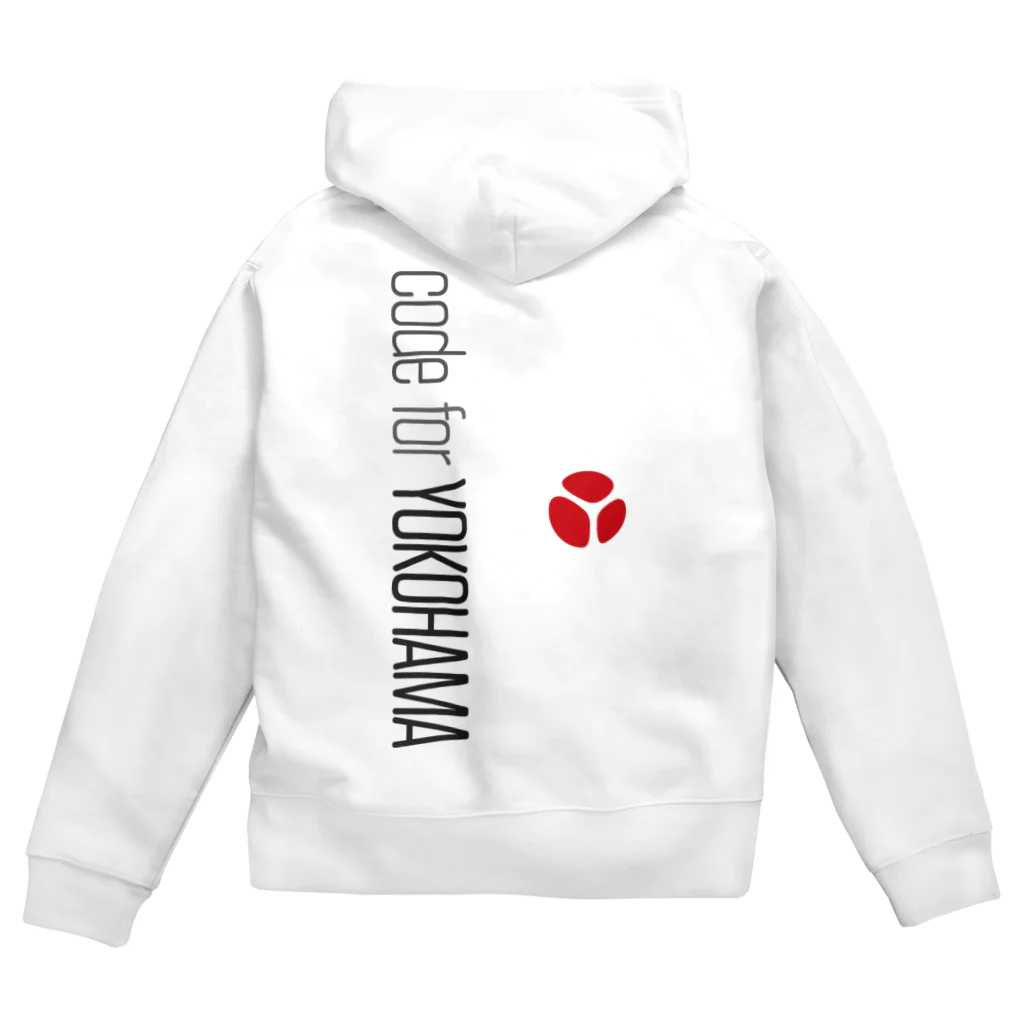 Code for YOKOHAMAのCode for Yokohama Zip Hoodie