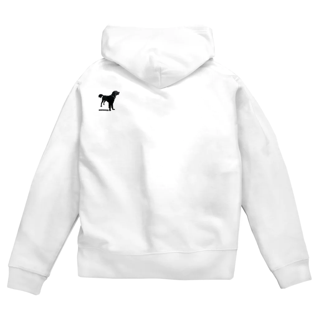 山麓図工室のFlat-Coated Retriever Zip Hoodie