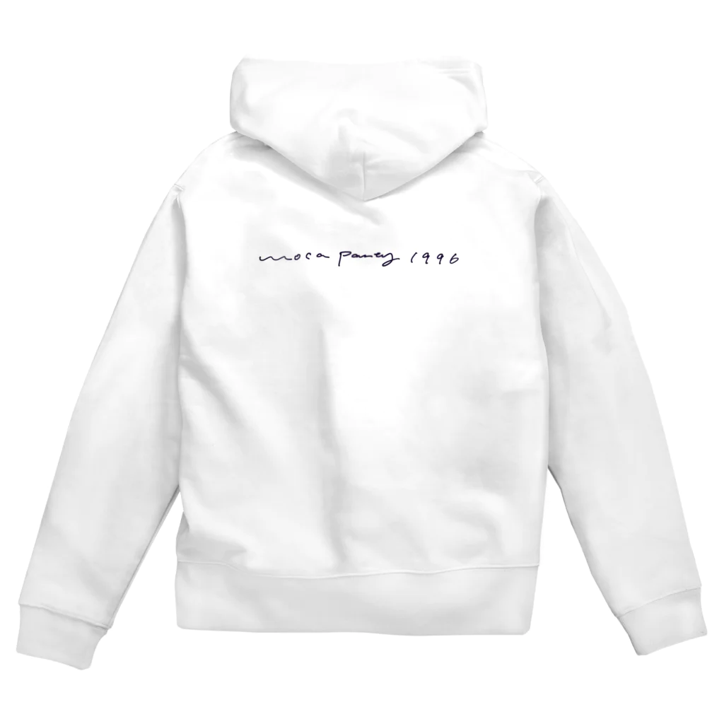 moca partyのmocaparty 1996 Zip Hoodie