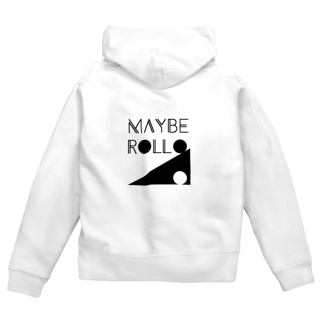 静かに販売のprobably Zip Hoodie