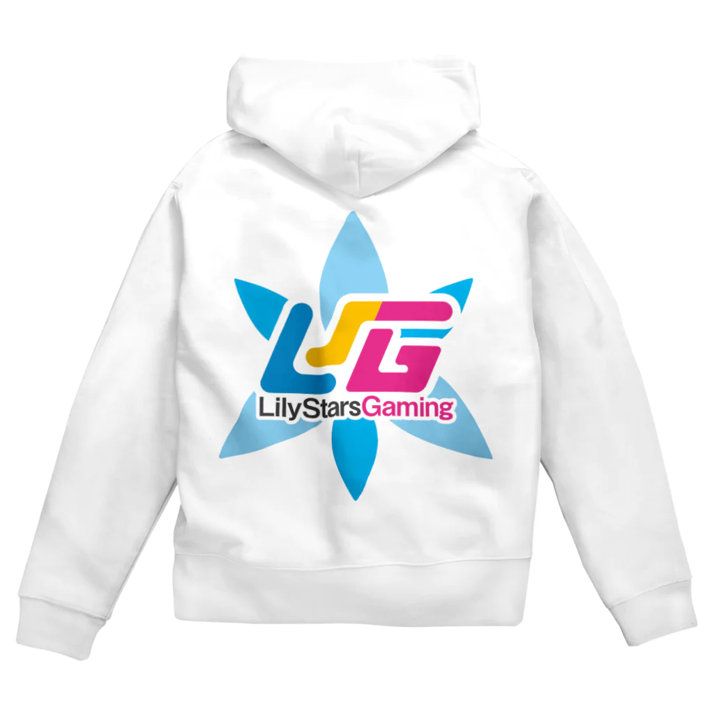 Lily Stars GamingのLSG ジップパーカー Zip Hoodie