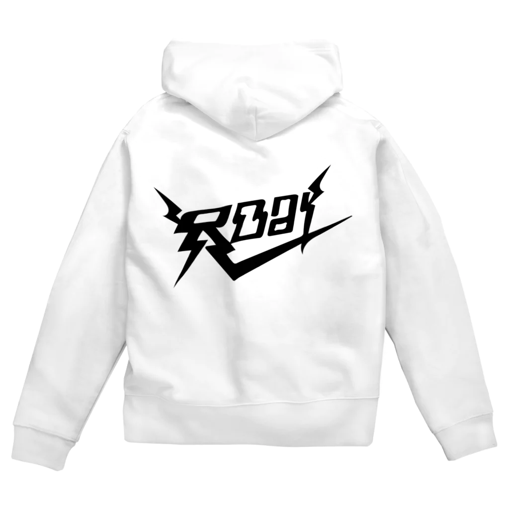 iruiruのろっくんろあ！わおーん Zip Hoodie