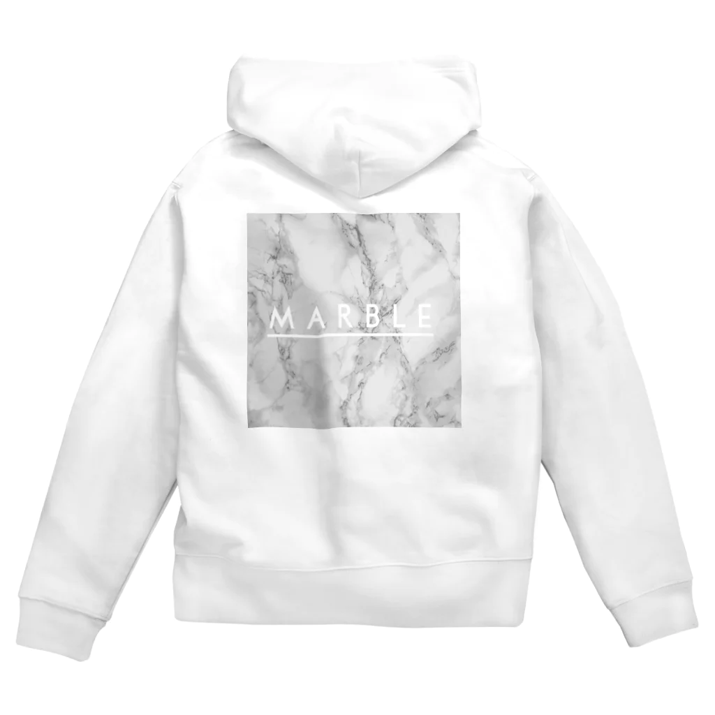 gemgemshopのマーブル Zip Hoodie