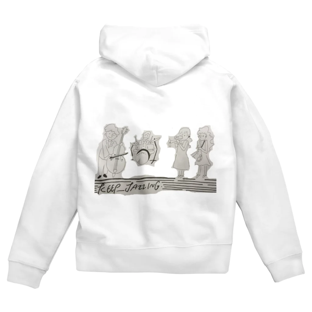 そらっちのおためし学祭 Zip Hoodie