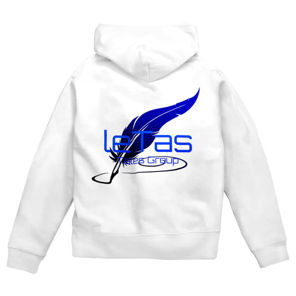 Tales GroopのleTas グッズ Zip Hoodie