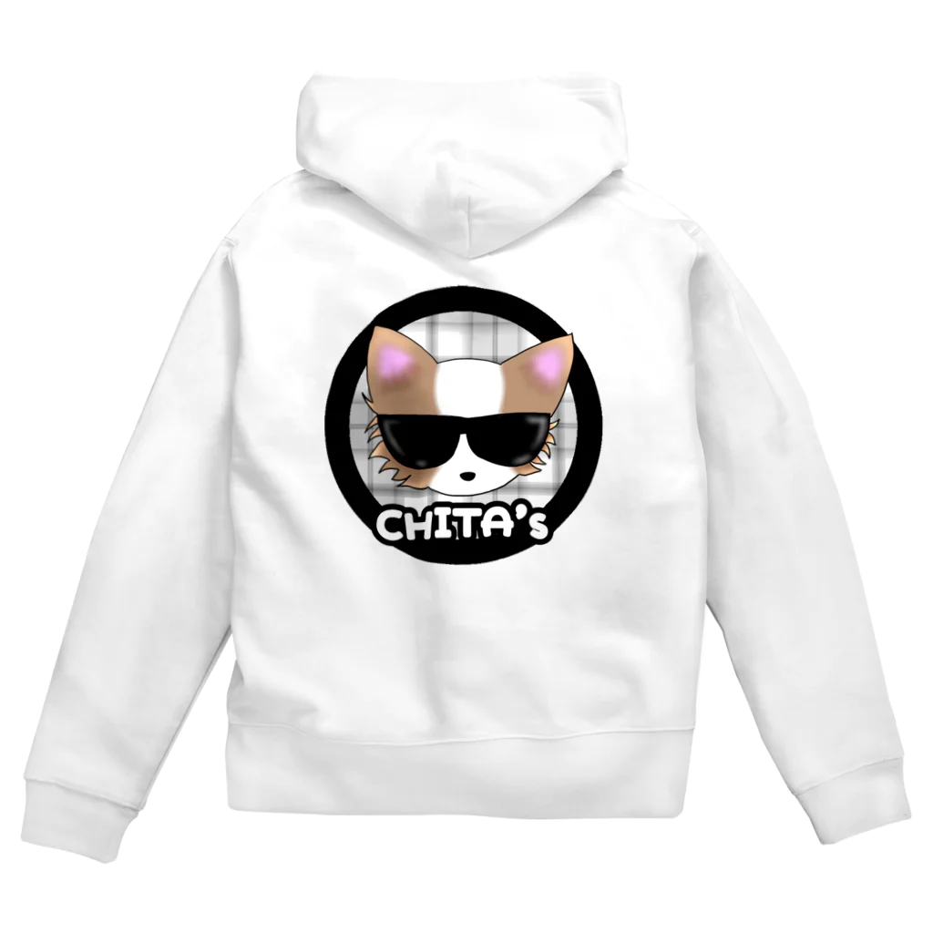 のんちゃんワールドのchita's Zip Hoodie