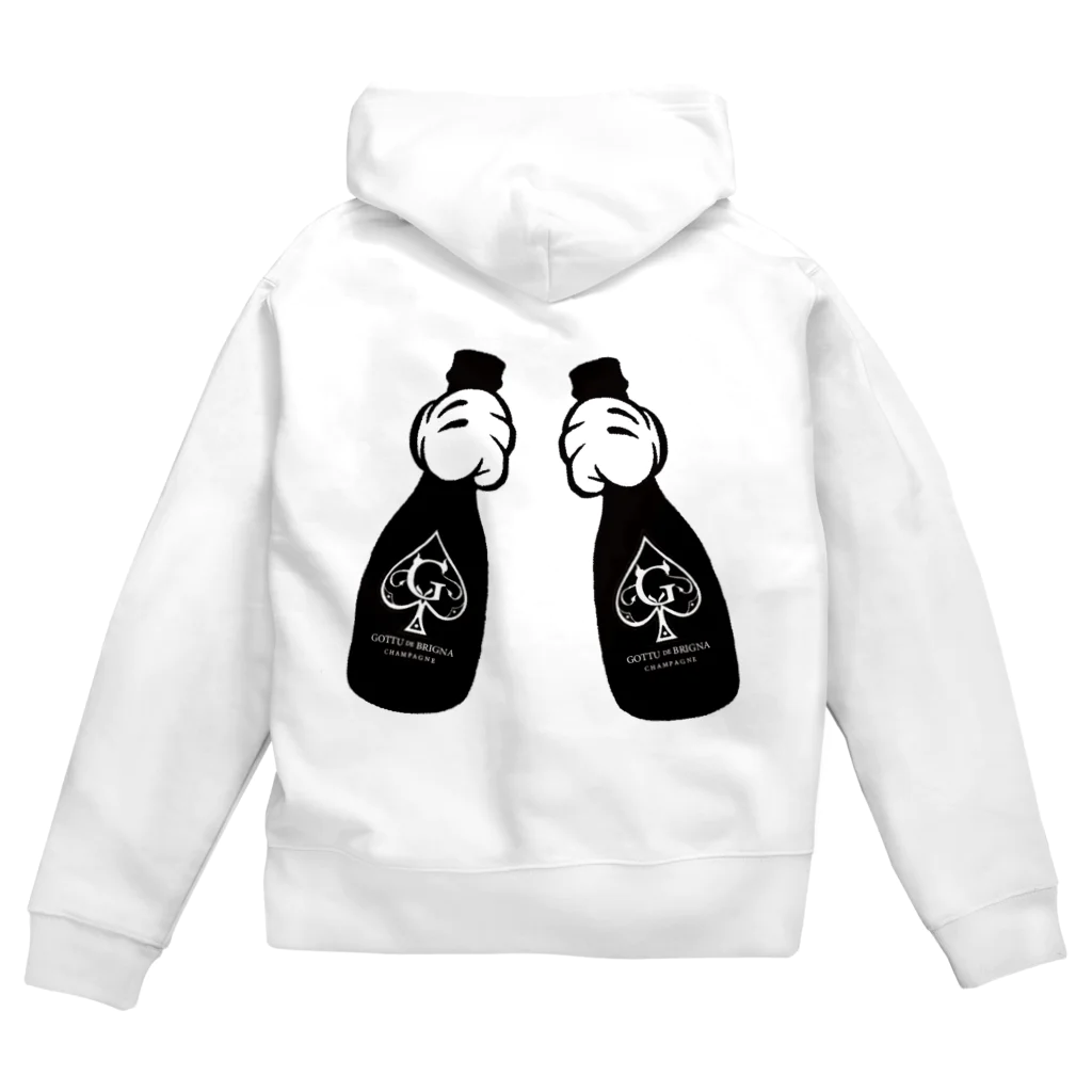 GOTTUのGOTTU ORIGINAL Zip Hoodie