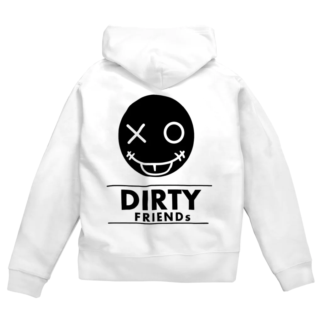 DIRTY FRIENDSのDIRTY FRIENDs Love.ver ジップパーカー