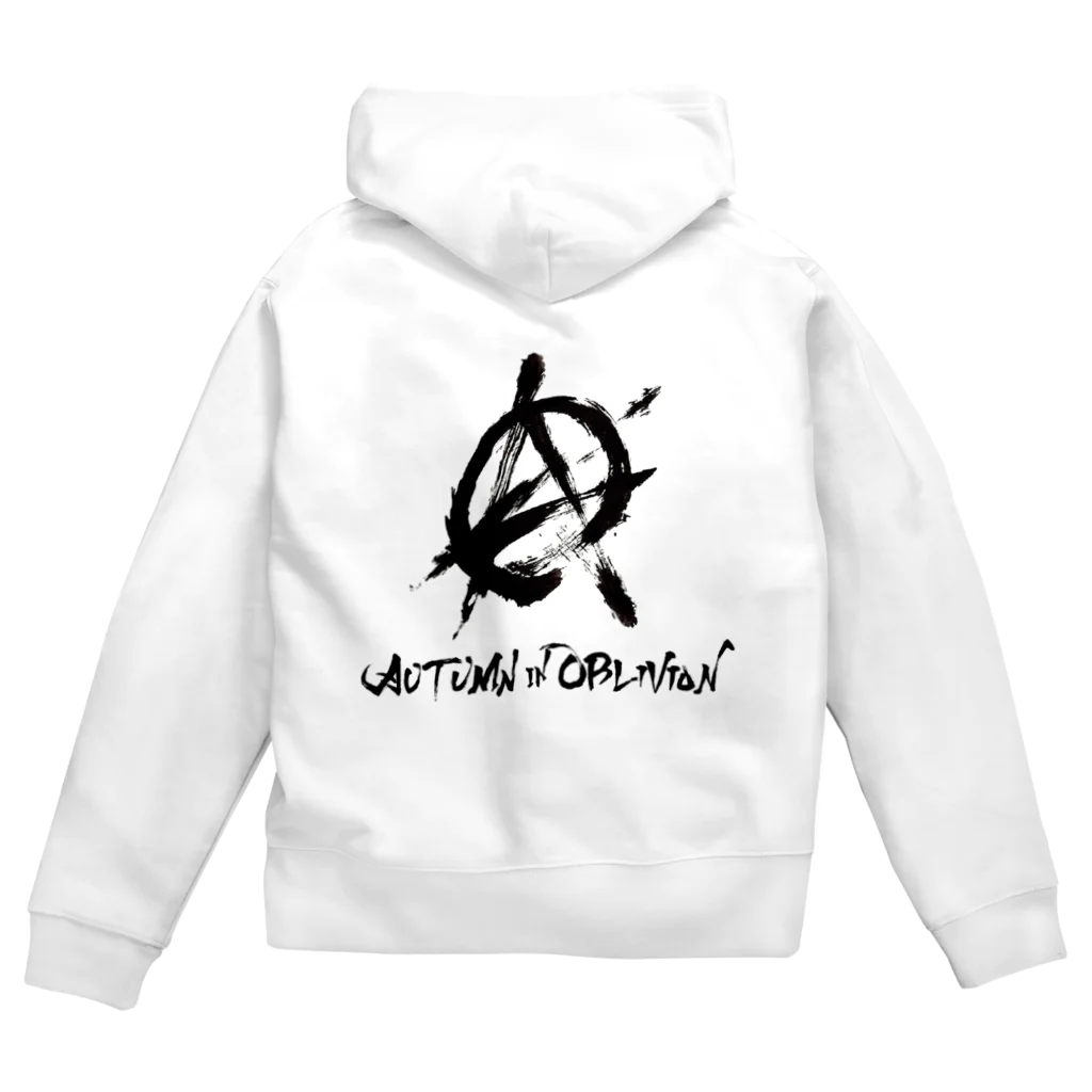 AUTUMN in OBLIVIONのAiOパーカ&コーチ Zip Hoodie