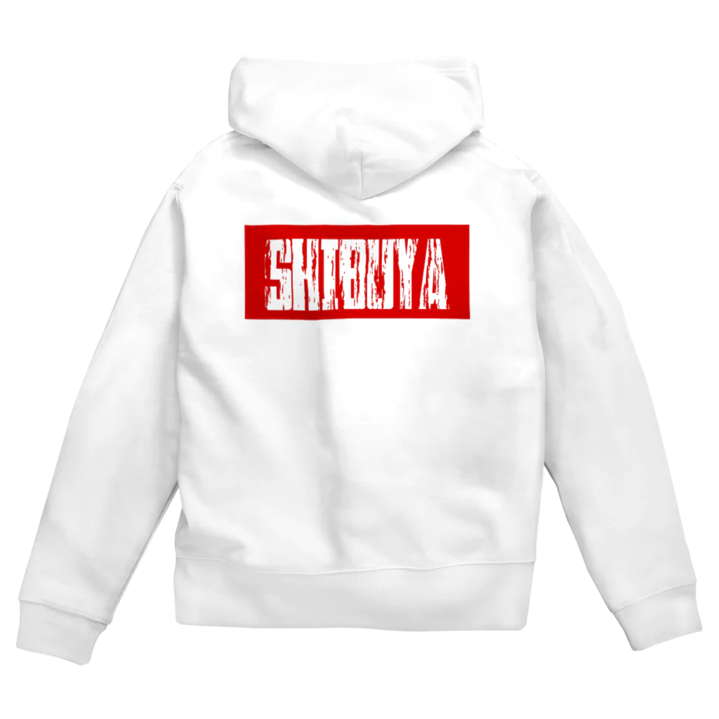 y_mvuのSHIBUYA Zip Hoodie