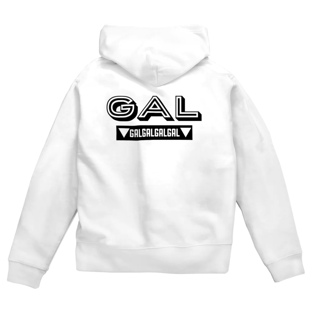 chaiのGAL ギャル Zip Hoodie