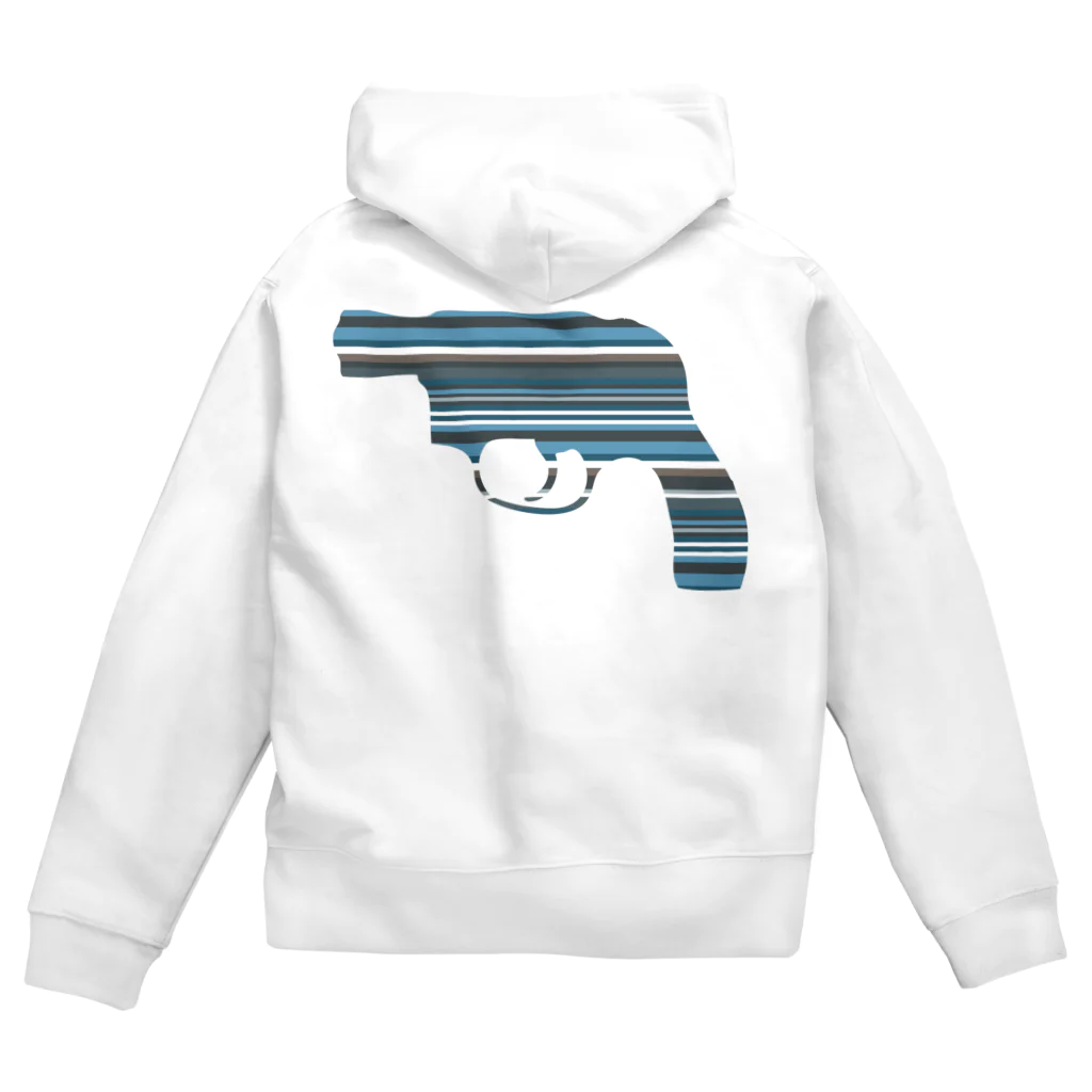 VICEKEt MARtINのGun2 Zip Hoodie