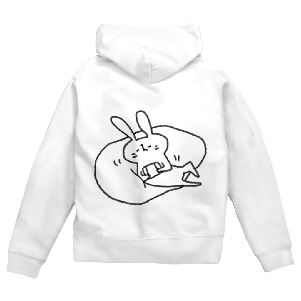 たてはくりえいとのなつみゲームにハマる。 Zip Hoodie