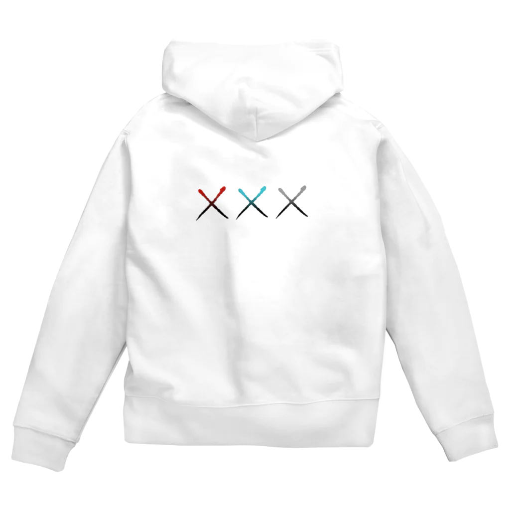 睡魔たその睡魔くんのアレ Zip Hoodie