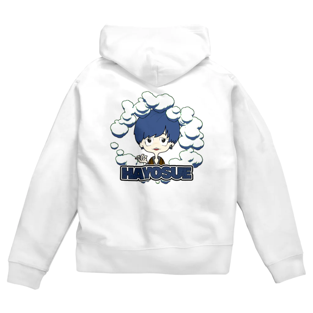 MIKIOの-HAYOSUE- Zip Hoodie