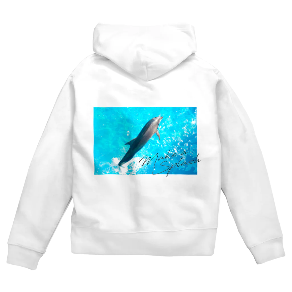 NyonのMake a splash Zip Hoodie