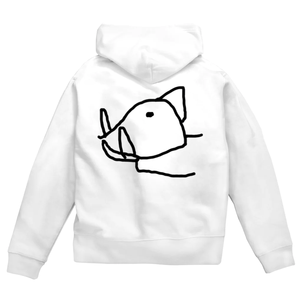 小梅のサイ Zip Hoodie