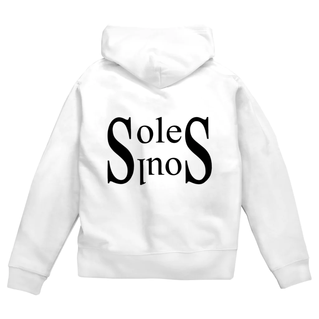 Sole SoulのSole Soulロゴ ジップパーカー