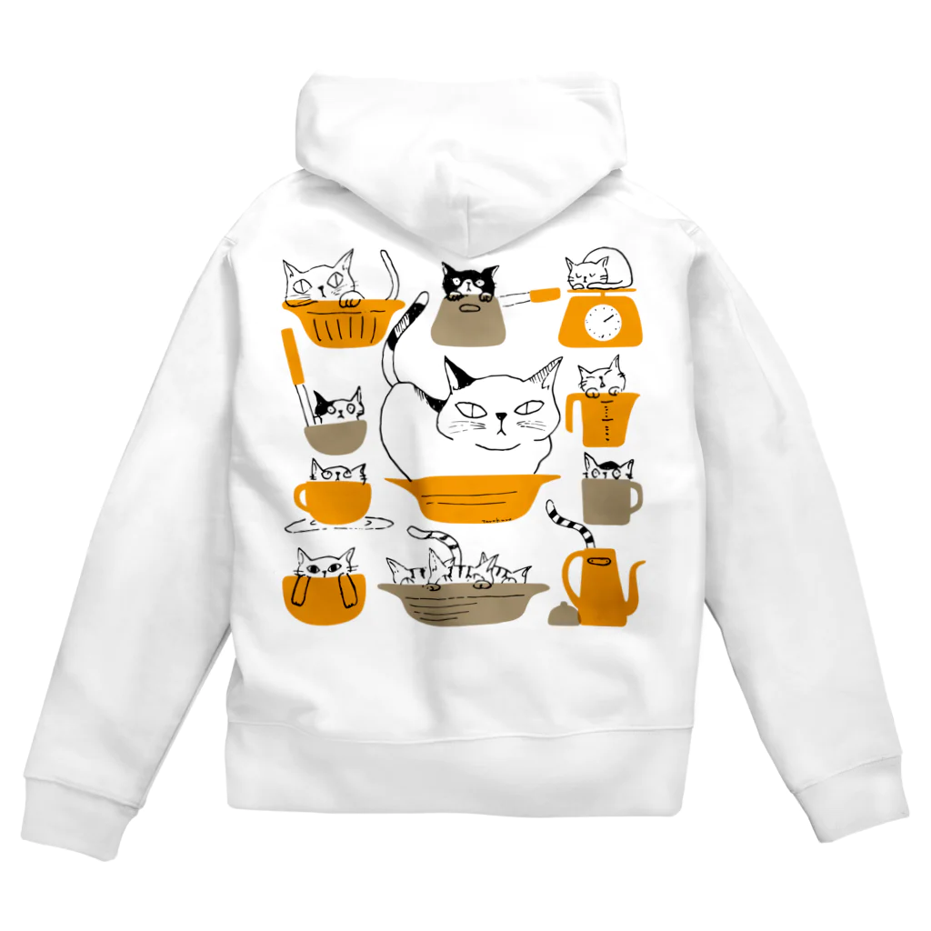 たろくろのキッチンNeko Zip Hoodie