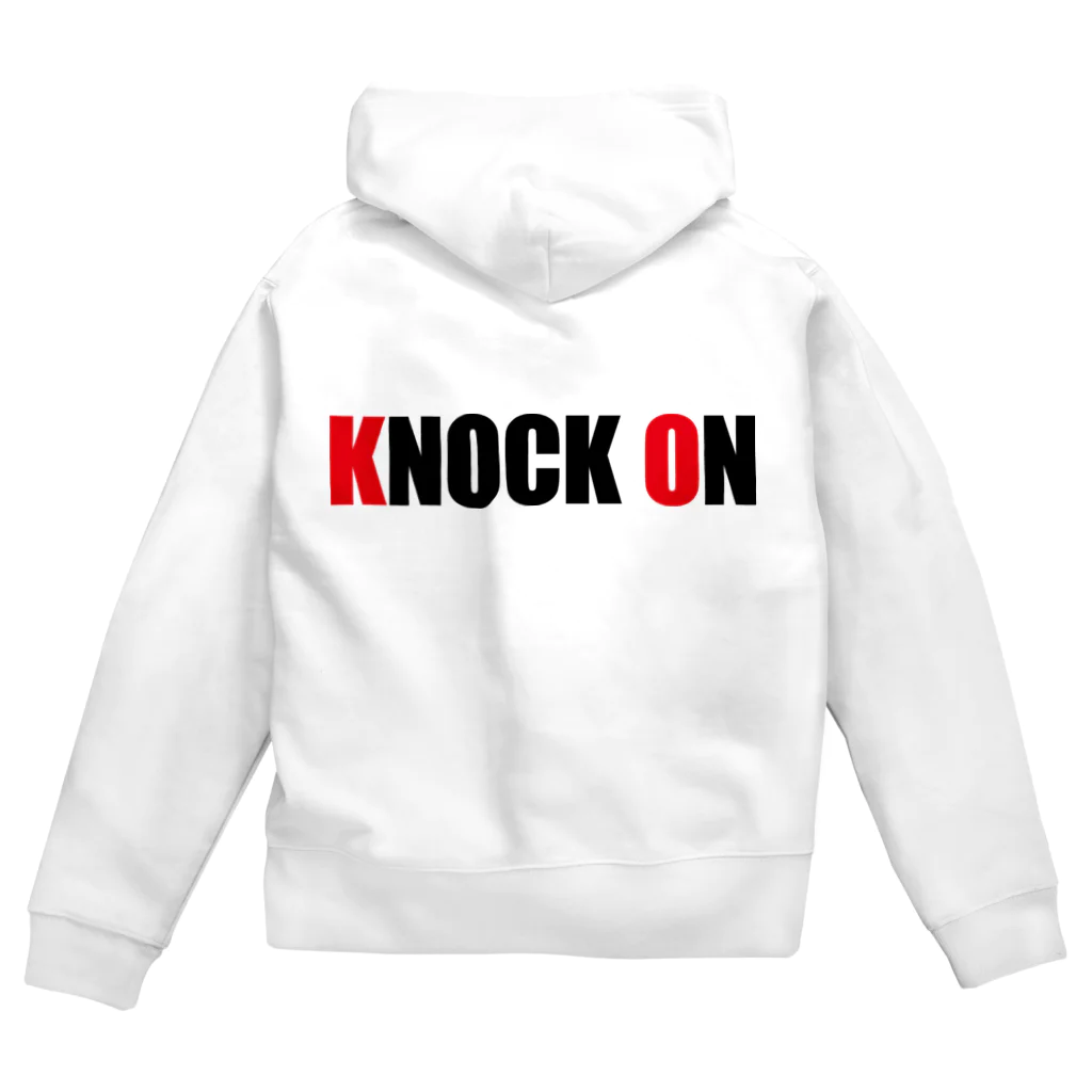 ラグビー　KUMAのラグビー　KNOCK ON  Zip Hoodie