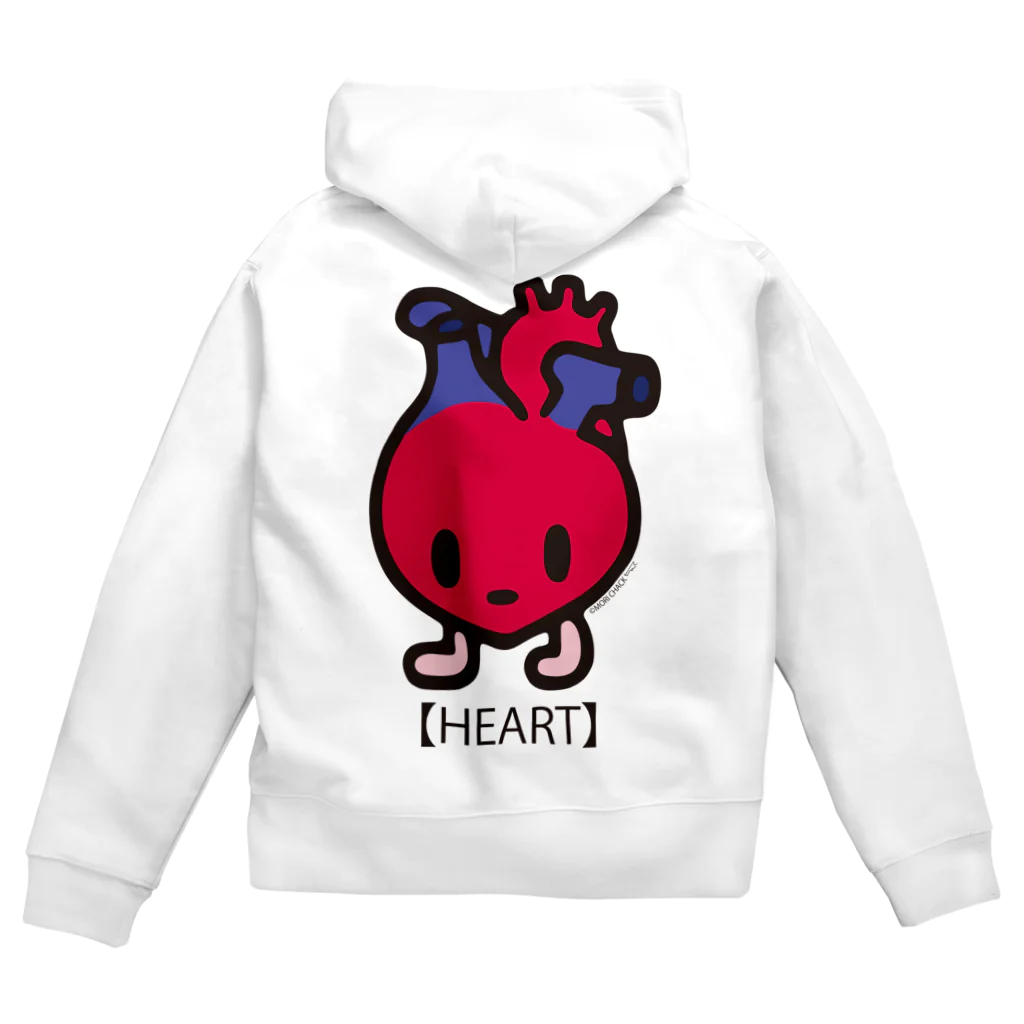 CHAX COLONY imaginariの【各20点限定】ゴゾーロッパーズ【HEART】 Zip Hoodie