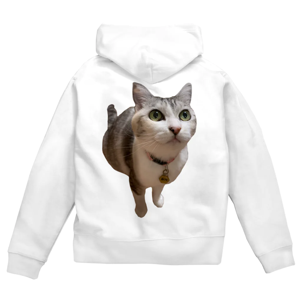 アトリエみけこのみけちゃん その1 Zip Hoodie