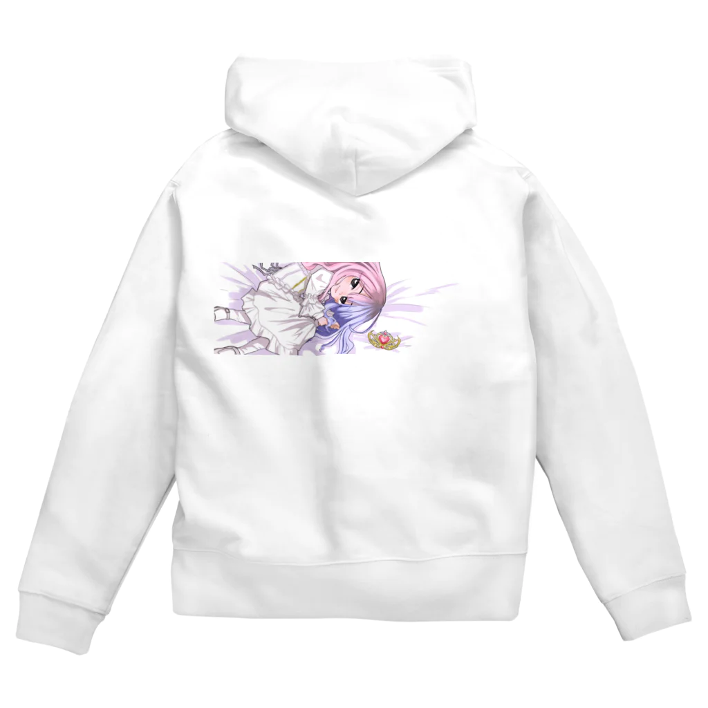 子玉あいかのリラックスプリンセス Zip Hoodie