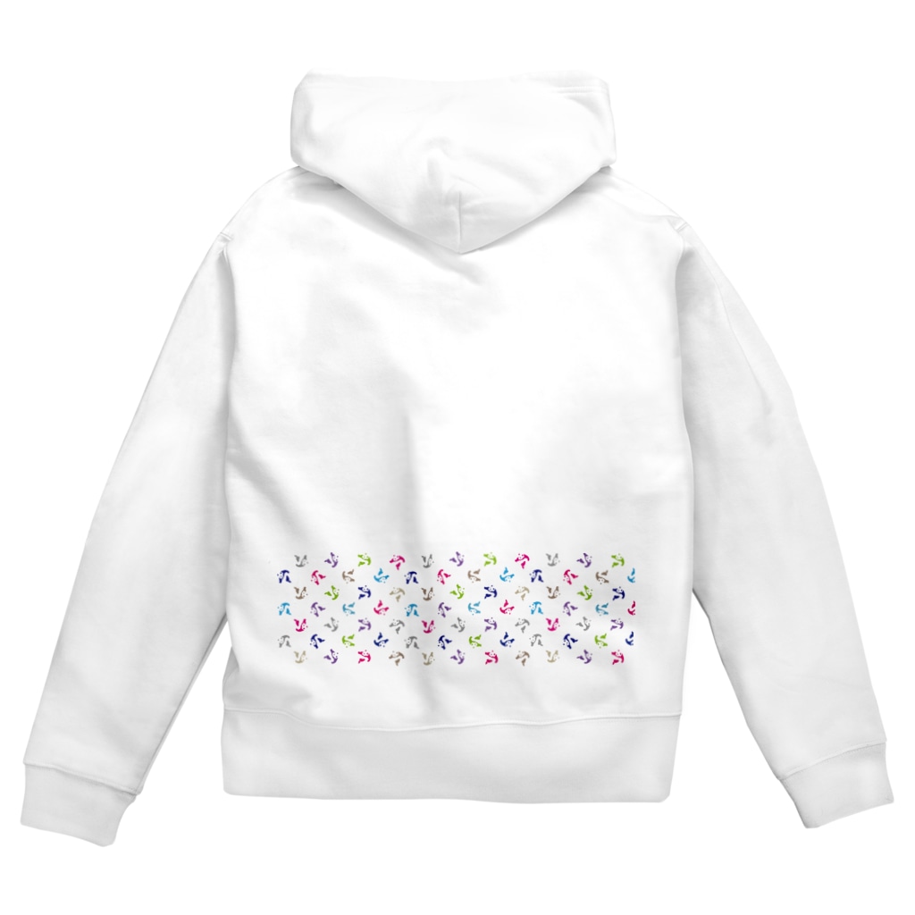 MARUKOSHIKIのPANDA LAUREN Zip Hoodie