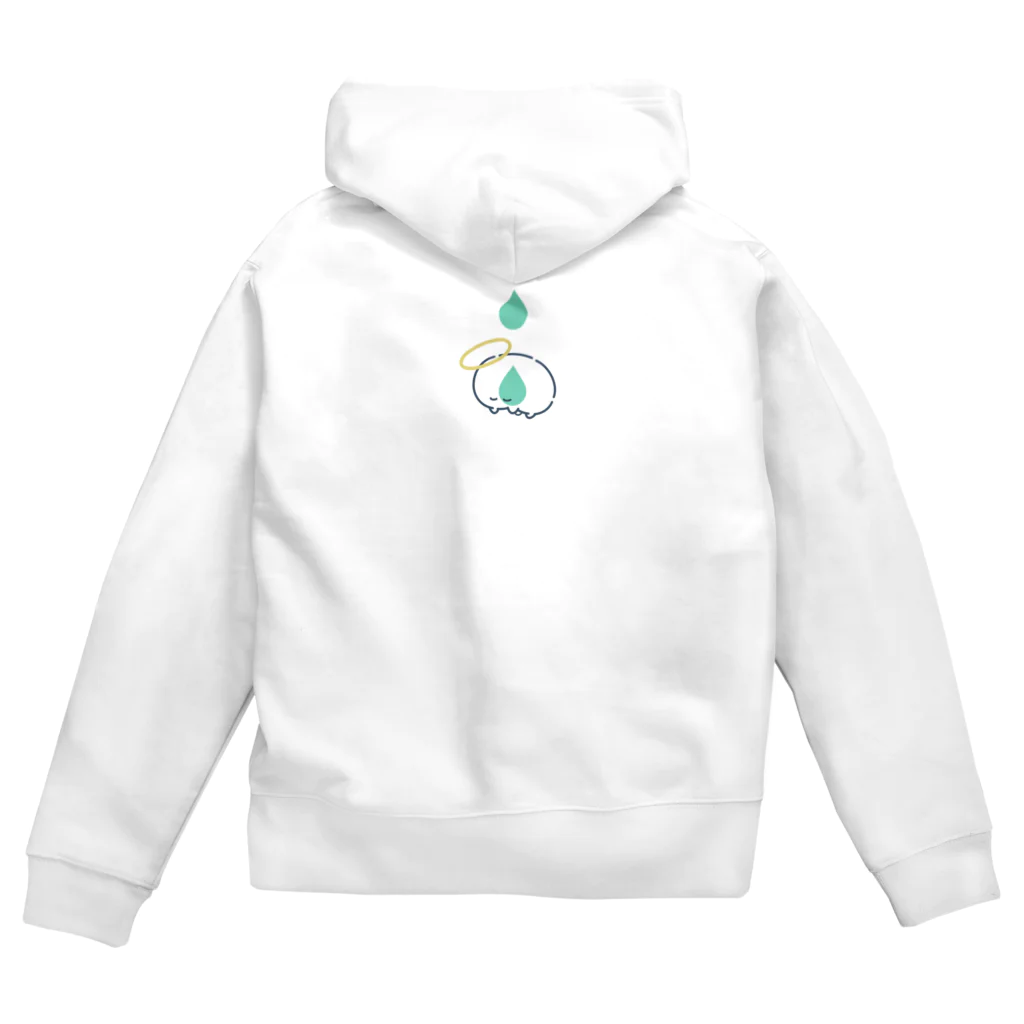 かじきのまるくさみしい Zip Hoodie