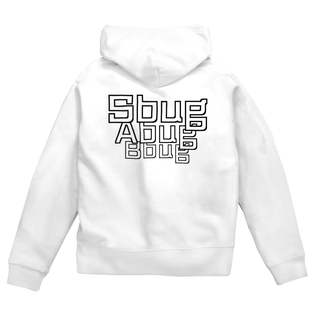 気まぐれキジトラねこやさんのバグランク（SAB） Zip Hoodie