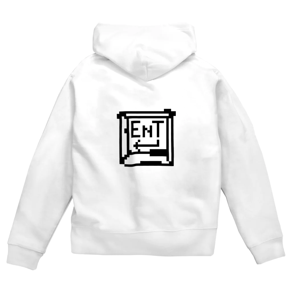 梅雨.2UのEsc Zip Hoodie