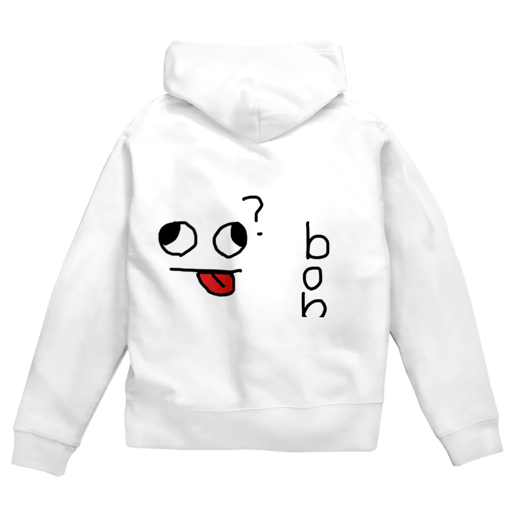 eggeggeggのテャクあんとbob  Zip Hoodie