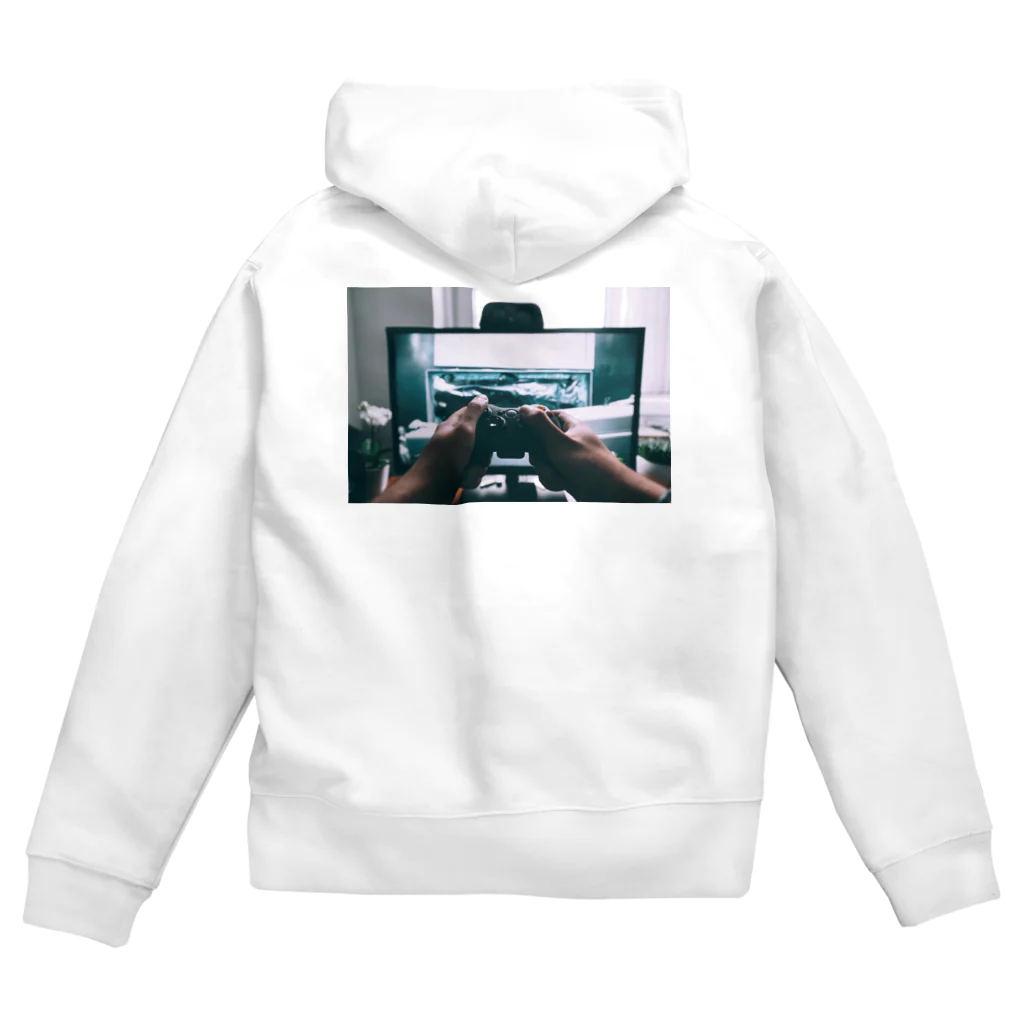 鈴屋の気まぐれ品の自宅警備員兼プロゲーマー Zip Hoodie