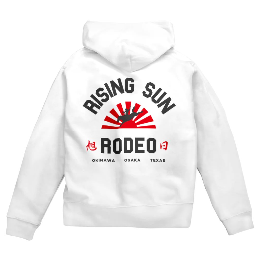 RisingSunRodeoのライジングサン・ロデオSPORT Zip Hoodie