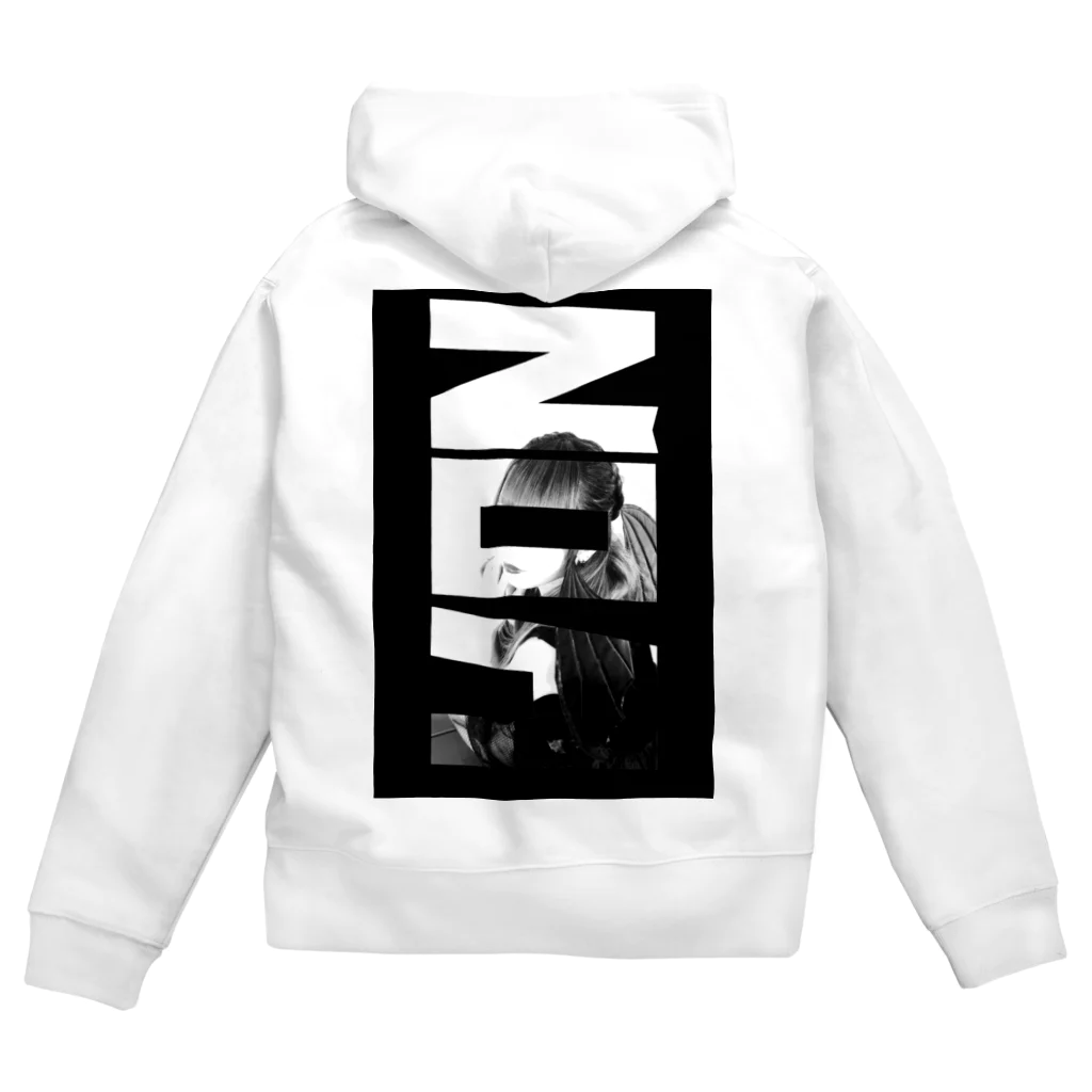 神﨑叶愛の【数量限定】Noa パーカー Zip Hoodie