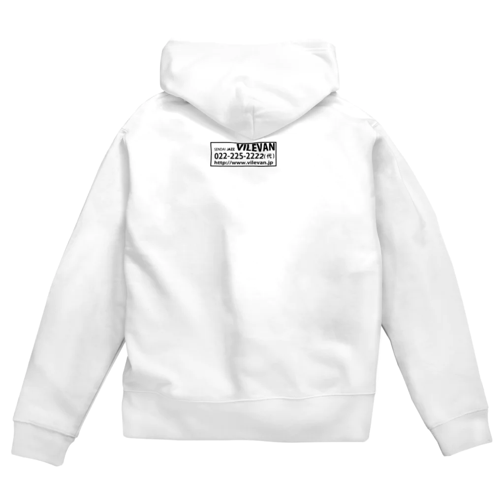 マダム・タカコshop　(byジャズ ビレバン)のこらッ！コロナ！レンくん Zip Hoodie