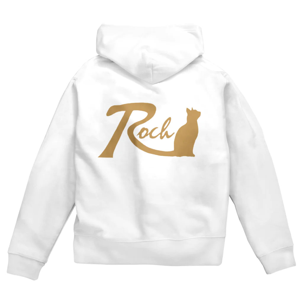 Rock catのRock cat Gold ジップパーカー