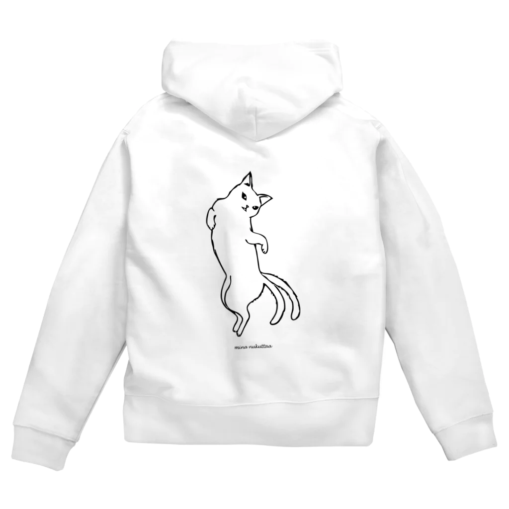 だんすだんすのミナ・ヌクッタ店のだんすだんす Zip Hoodie