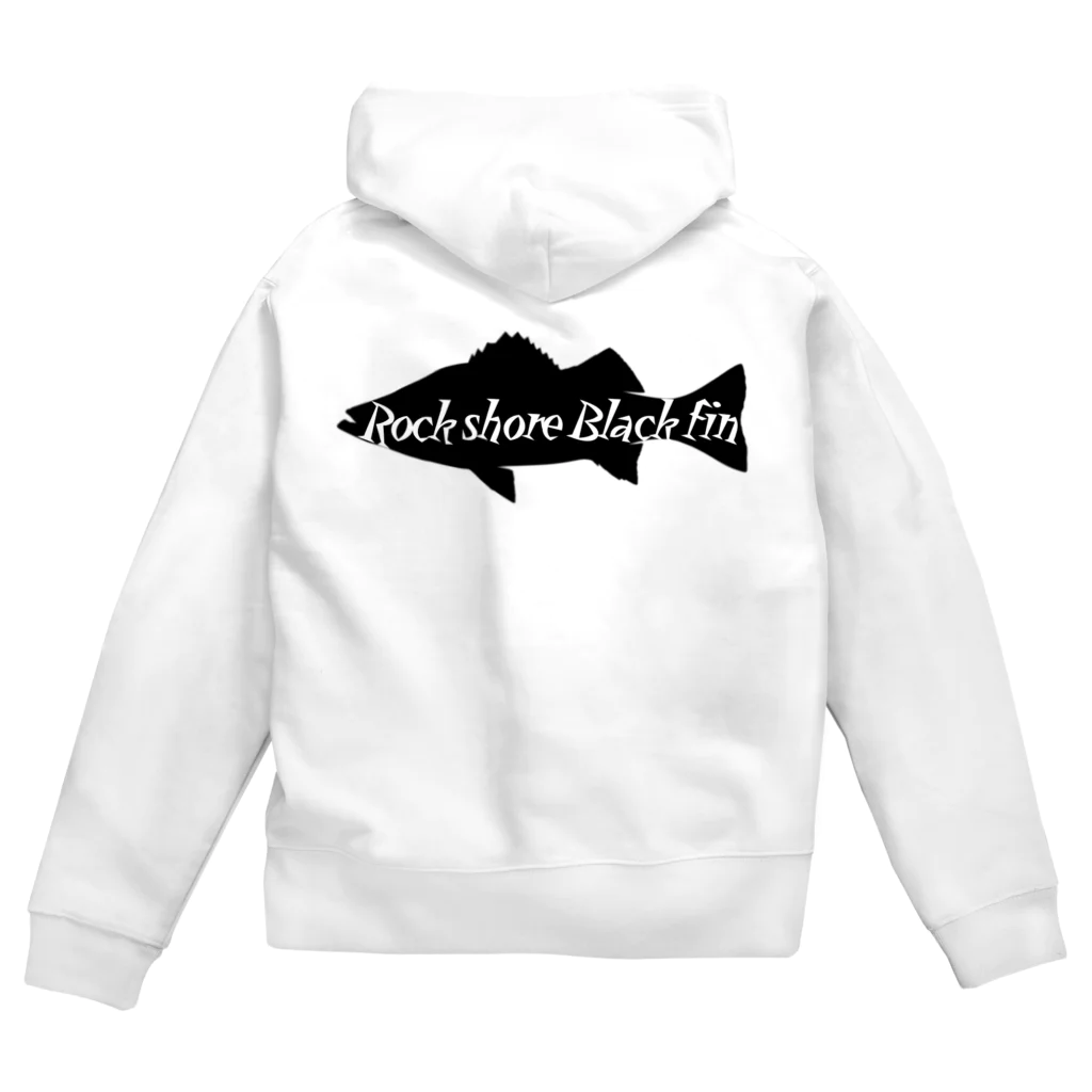 釣れる大捜査線の釣れるパーカー Zip Hoodie