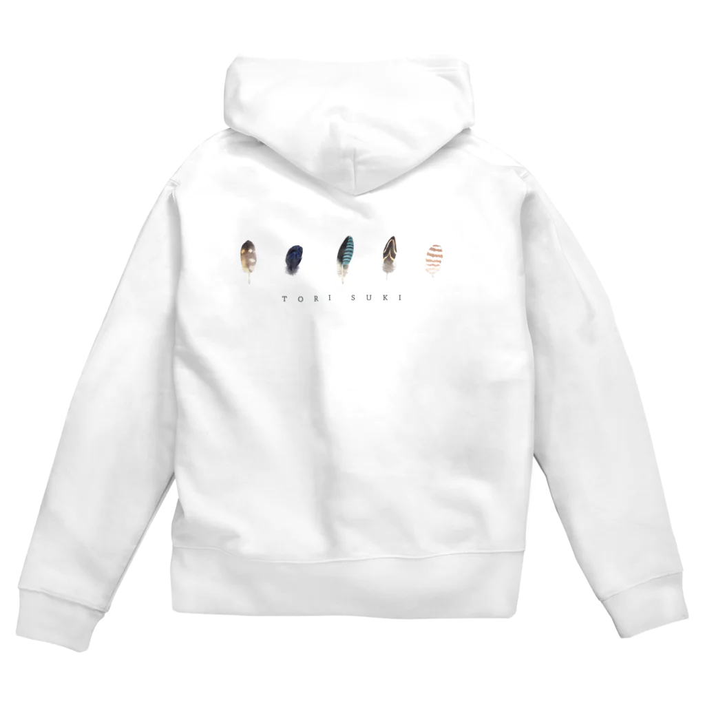 ヤマドリ屋のNO BIRD NO LIFE Zip Hoodie