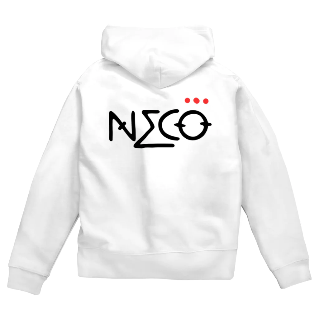 Kuro*s BrandのNECO Zip Hoodie